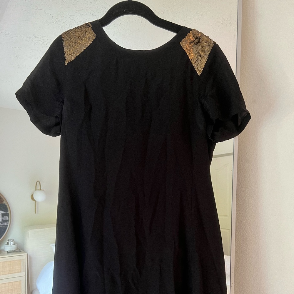 Madewell Black Mini Dress